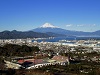 アウトソーシングスタジアム日本平と富士山