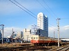 五井駅を出発した小湊鉄道