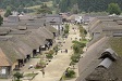 大内宿の風景写真