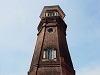 伊勢崎市の観光名所、旧時報鐘楼