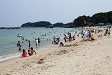 千鳥ヶ浜海水浴場